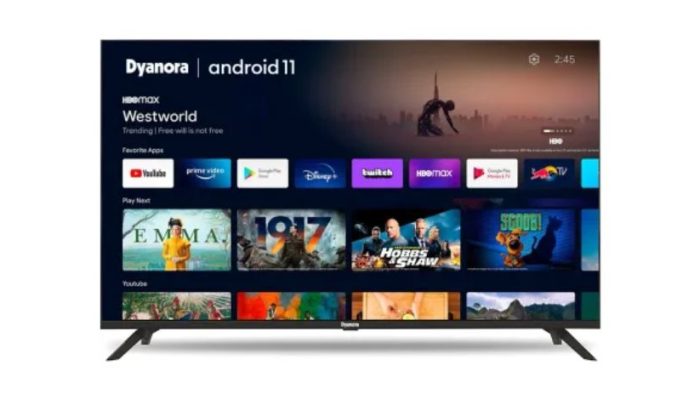 Dyanora DYLD43U4S 43 inch Ultra HD 4K Smart Android TV