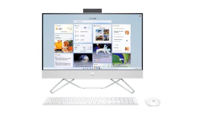 HP 24-cb1701 AIO PC: Work Hard & Enjoy Hard dengan PC Ini Yuk!