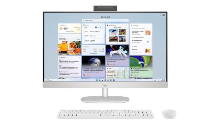 PC AIO HP 27-cr0445in, Cuma 11 Jutaan Udah Bisa Dapet Spek se-Mantap Ini ?!