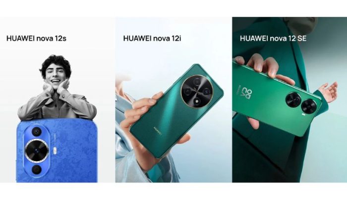 Huawei Nova 12i: Harga, Fitur & Spesifikasi