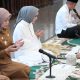 Ketua TP PKK Provinsi Lampung Riana Sari Arinal bersama jajaran mengikuti Pengajian Rutin Bulan Ramadhan 1445 H || Foto: Adpim Pemprov Lampung