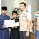 YBM PLN UID Lampung kembali menyalurkan manfaat zakat berupa santunan tunai kepada santri penghafal Alquran, guru ngaji, hingga marbot masjid Bandar Lampung || Foto: Istimewa