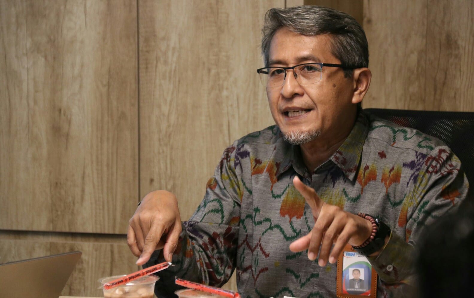 Deputi Bidang Pengembangan Standar BSN, Hendro Kusumo || Foto: Istimewa