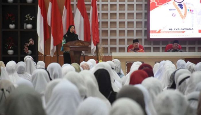 625 Jamaah Umroh Gratis Ikut Manasik, Walikota Eva Dwiana Ingatkan Soal ini