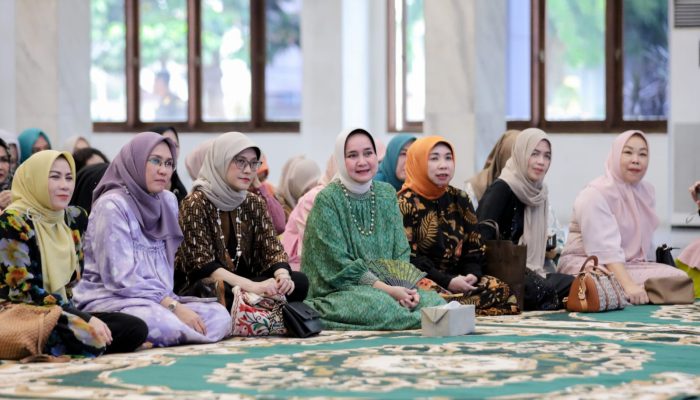 Keluarga Besar Alumni SMP Negeri 2 Tanjung Karang Gelar Silaturahmi dan Buka Puasa Bersama, Ini Harapan Riana