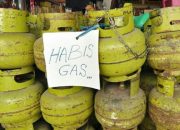 Ilustrasi gas elpiji 3 kilogram masih sulit didapatkan warga menjelang lebaran Idul Fitri 1445 H || Foto: Istimewa
