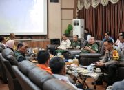 Gubernur Lampung Arinal Djunaidi mengikuti Rapat Koordinasi Arus Balik Mudik Idul Fitri 1445 Hijriah || Foto: Adpim Pemprov Lampung