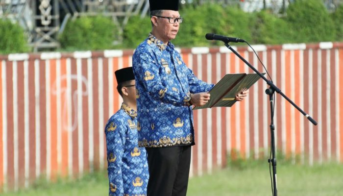 Gubernur Lampung Apresiasi Komitmen ASN dalam Memberikan Pelayanan Terbaik kepada Masyarakat Pascalibur Idul Fitri 1445 H