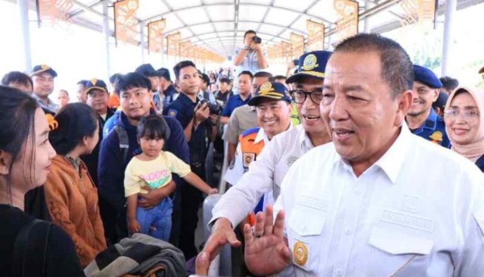 Hampir Capai 100 Persen, 742 Ribu Orang dan 174 Ribu unit Kendaraan Telah Kembali ke Pulau Jawa