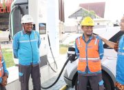 Usai Lebaran Idul Fitri 2024, SPKLU Tetap Layani Pengguna Mobil Listrik di Lampung