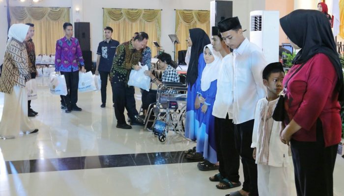 Ikatan Keluarga Alumni Pendidikan Tinggi Kepamongprajaan Provinsi Lampung Gelar Halal Bihalal Idul Fitri 1445 H