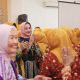 Ketua TP PKK Lampung Hadiri Milad dan Halal Bihalal Idul Fitri 1445 H Perkumpulan Wanita Palembang Sumatera Selatan