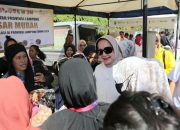 Disperindag Lampung Gelar Bazar UMKM dan Pasar Murah di Lapangan Korpri, Catat Tanggalnya