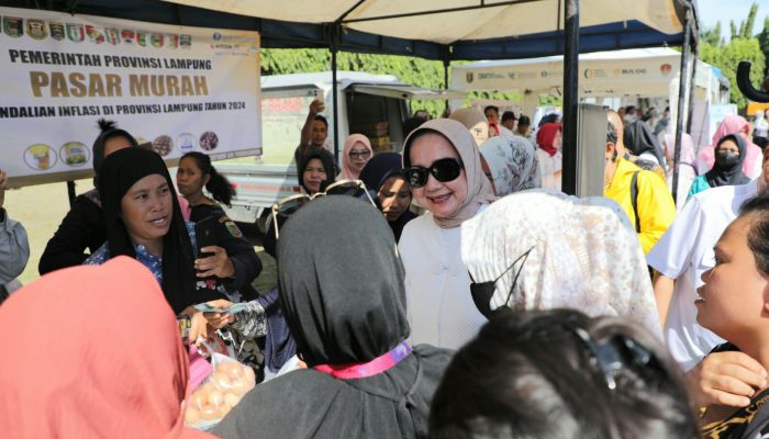 Disperindag Lampung Gelar Bazar UMKM dan Pasar Murah di Lapangan Korpri, Catat Tanggalnya