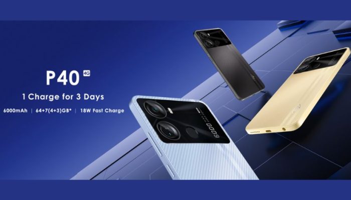 Itel P40, Sekali Ngecas Bisa Tahan Sampe 3 Harian Lho!