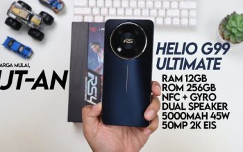 Itel RS4 (Photo Gadget Max) 5W1HINDONESIA.ID