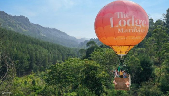Lodge Maribaya Bandung: Jam Buka, Rute, Harga Tiket Masuk & Daya Tariknya