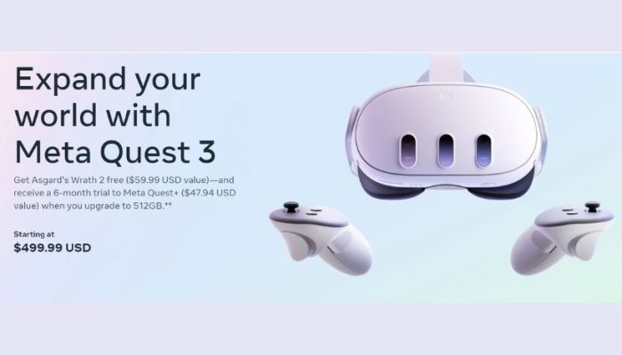 Meta Quest 3S VR Headset, Melangkah Maju dalam Realitas Virtual
