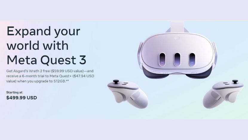 Meta Quest 3S VR Headset (Photo Meta) 5W1HINDONESIA.ID