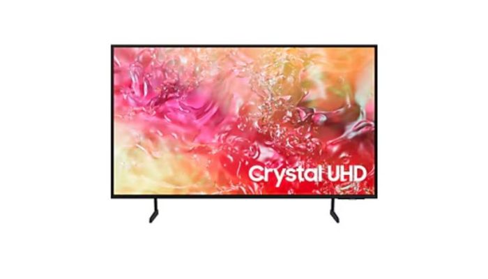 Samsung DU7660, Smart TV Murah dengan Fitur Crystal 4K UHD