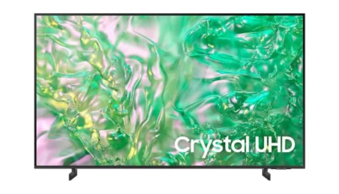Samsung DU8300, Smart LED TV Paling Murah dengan Fitur Ultra HD 4K