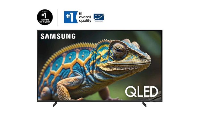 Samsung Q60D, Smart TV dengan Layar OLED Terbaik di 2024