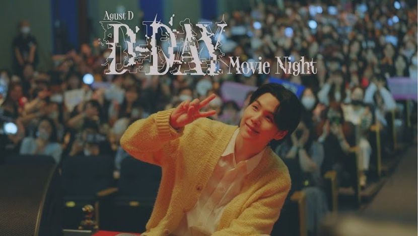 Sinopsis Film SUGA Agust D TOUR 'D-DAY' THE MOVIE (Photo Youtube BANGTAN TV) 5W1HINDONESIA.ID