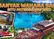 Situ Pattenggang Bandung: Jam Buka, Rute, Harga Tiket Masuk & Daya Tariknya