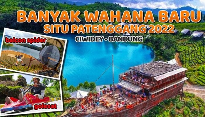 Situ Pattenggang Bandung: Jam Buka, Rute, Harga Tiket Masuk & Daya Tariknya