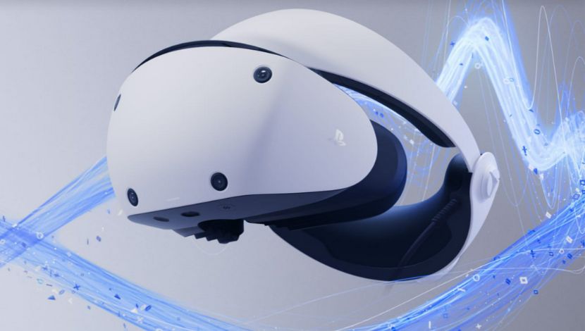 Sony PlayStation VR2 Horizon Headset (Photo Playstation) 5W1HINDONESIA.ID