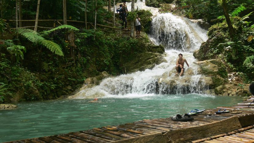 Sungai Mudel Yogyakarta (Photo dinpar kulon progo) 5W1HINDONESIA.ID