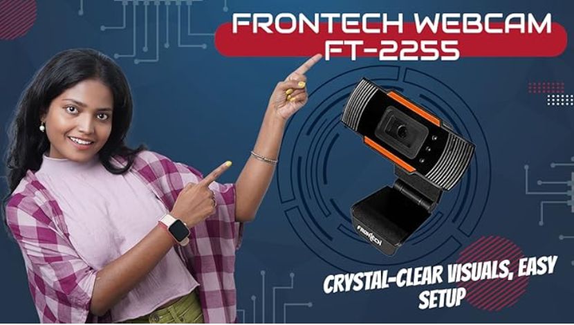 Webcam Frontech FT-2255 (Photo amazon.in) 5W1HINDONESIA.ID