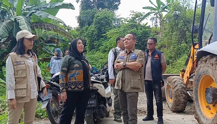 Tangani Banjir di Umbul Kunci, Pemkot Bandar Lampung Buat Sodetan Kali