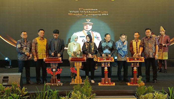 Larasati Diah Septiani dan Dicka Ultan Prayoga Meraih Gelar Juara Muli Mekhanai Bandar Lampung 2024