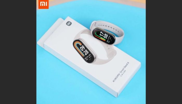 Gokil! Xiaomi Mi Band 8 NFC Harganya Gak Sampe 500ribu! Cek Spek & Fiturnya Disini