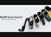 Yuk Olahraga Sambil Bergaya dengan Xiaomi Mi Band 8!
