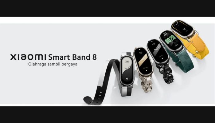 Yuk Olahraga Sambil Bergaya dengan Xiaomi Mi Band 8!