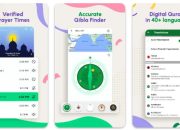 Aplikasi Penunjuk Arah Kiblat 100% Akurat