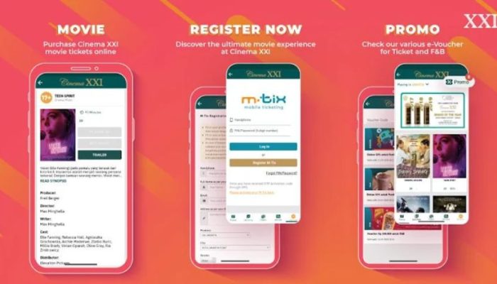 Aplikasi untuk Beli Tiket Bioskop di Android, Dijamin Banyak Diskon!