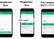 Aplikasi untuk Parafrase di Android