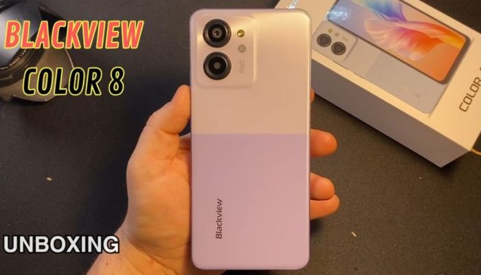 Blackview Color 8: Harga, Fitur & Spesifikasi