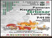 Dekranasda Kembali Gelar Lampung Craft 2024, Catat Tanggalnya
