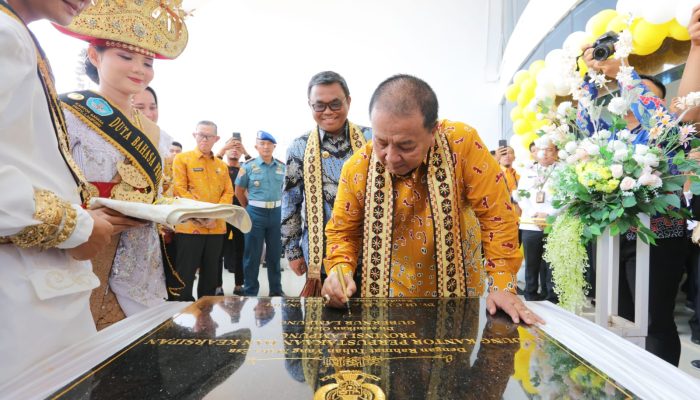 Hardiknas 2024, Gubernur Arinal Resmikan Gedung Perpustakaan Provinsi Lampung dan Buka Festival Literasi