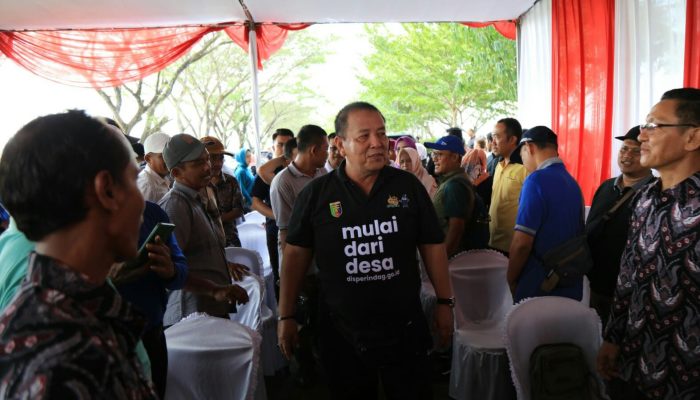 Gubernur Lampung Dialog Interaktif dengan Petani di Desa Klaten Pringsewu