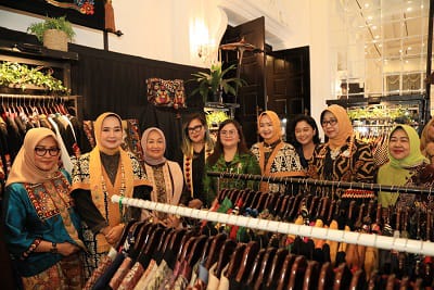 Pameran Lampung Craft yang ke-5 (lima) tahun 2024 ini mengusung tema pesona keindahan Lampung Timur (The Aesthetic of East Lampung) || Foto: Adpim Pemprov Lampung
