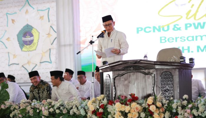 Pengajian Akbar dan Halal Bihalal PWNU Lampung, Pemprov Lampung Apresiasi Peranan PWNU dalam Pembangunan Daerah