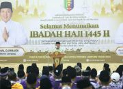 Gubernur Arinal Lepas 393 Calon Haji Pertama Lampung 2024