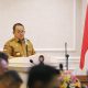 Gubernur Lampung Arinal Djunaidi saat menerima kunjungan Studi Strategis Dalam Negeri (SSDN) PPPRA LXVI Lembaga Lemhannas RI || Foto: Adpim Pemprov Lampung