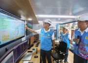 Pastikan Listrik Tanpa Kedip, Dirut PLN Tinjau Posko Utama Kelistrikan KTT WWF