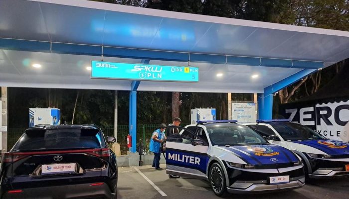 Seluruh Delegasi dan Panitia KTT WWF di Bali Gunakan Kendaraan Listrik, Begini Kesiagaan Personel PLN